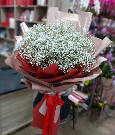 Букет цветов из: Гипсофила в Арамиле