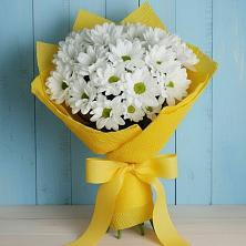 Букет цветов из:  Хризантемы в Арамиле