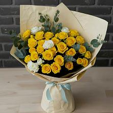 Букет цветов из:  Розы в Арамиле