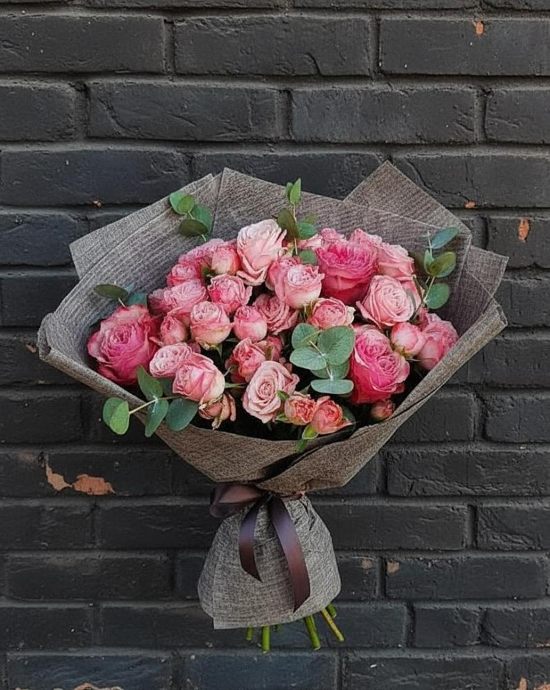 Букет цветов из: Розы в Арамиле