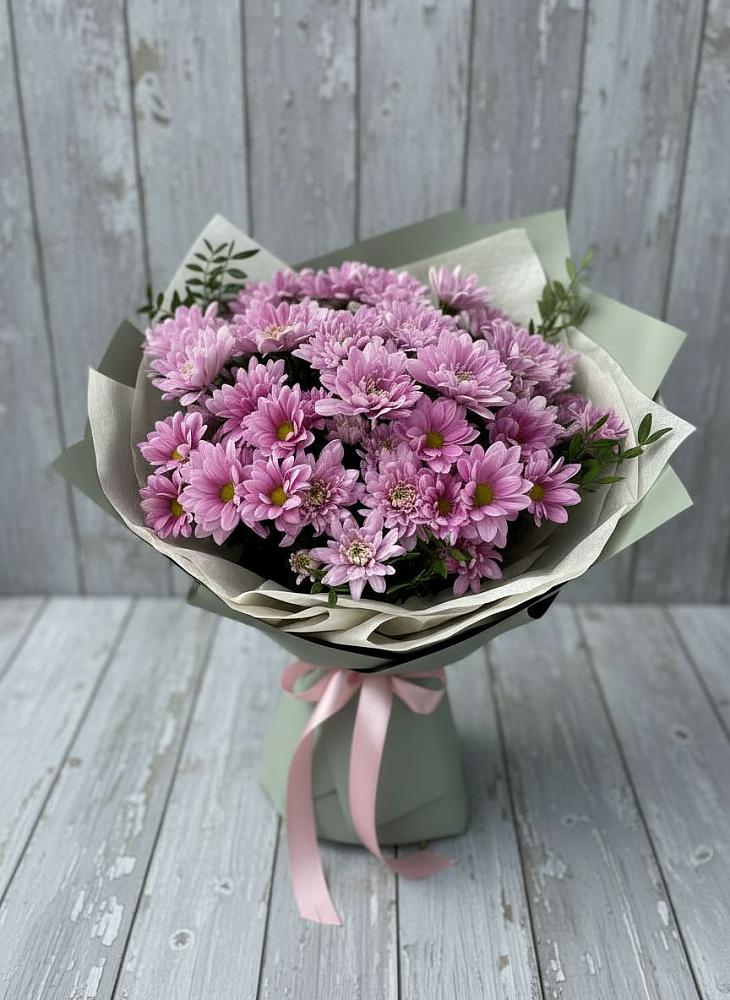 Букет цветов из: Хризантемы в Арамиле