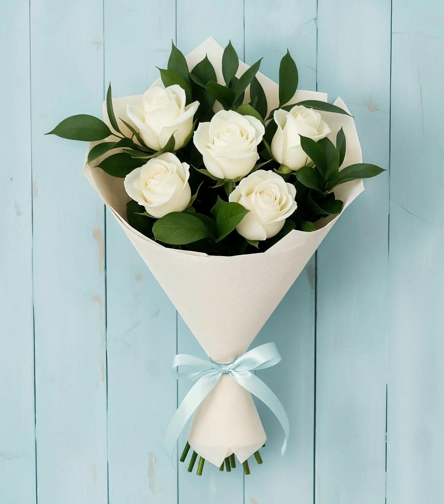 Букет цветов из: Розы в Арамиле