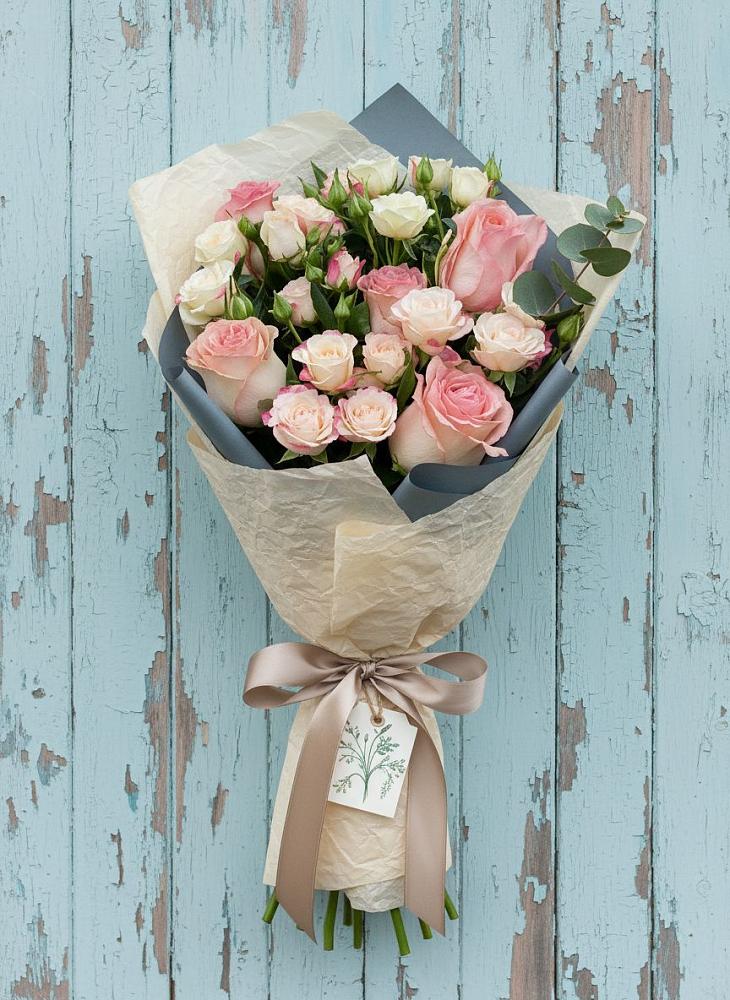 Букет цветов из: Розы в Арамиле