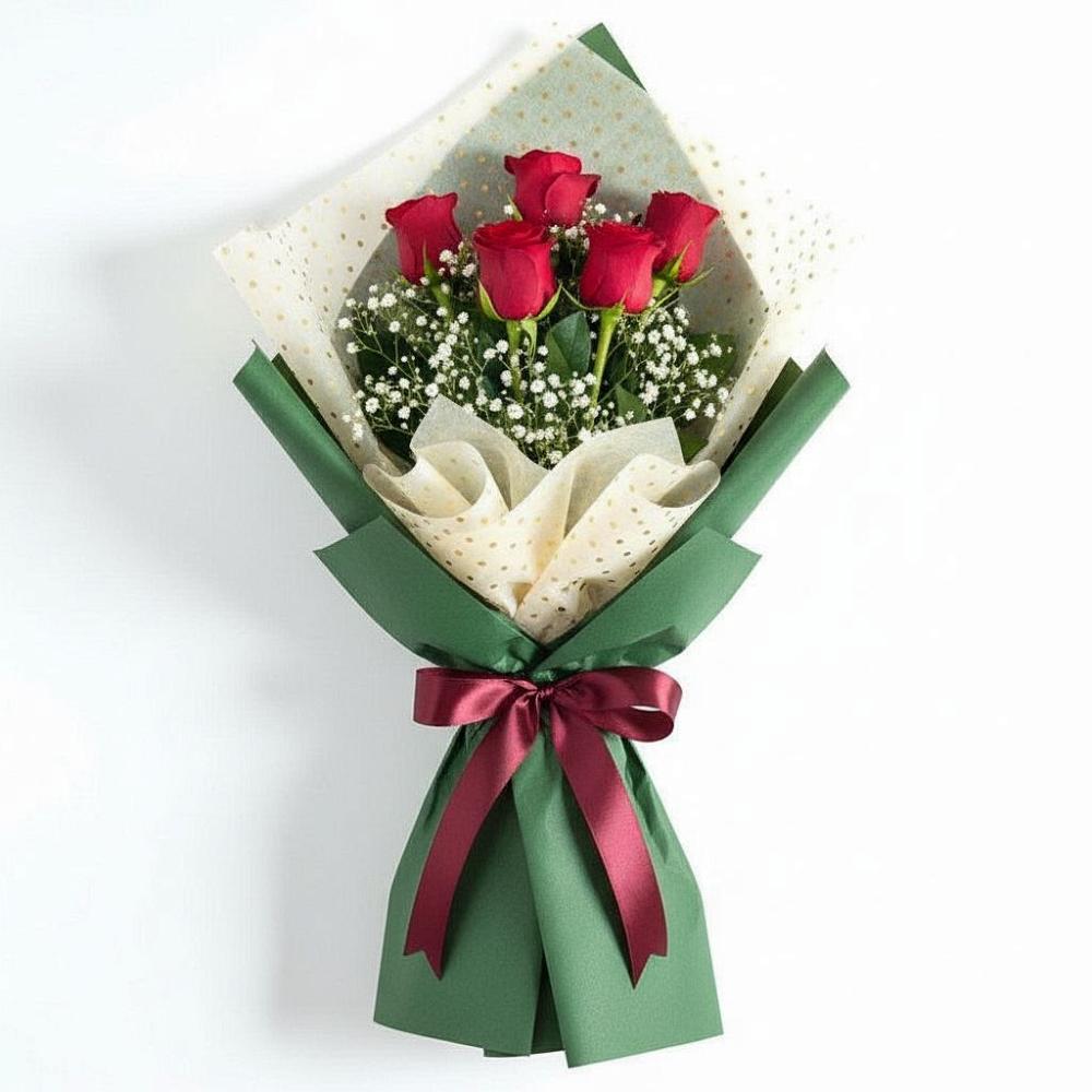 Букет цветов из: Розы в Арамиле