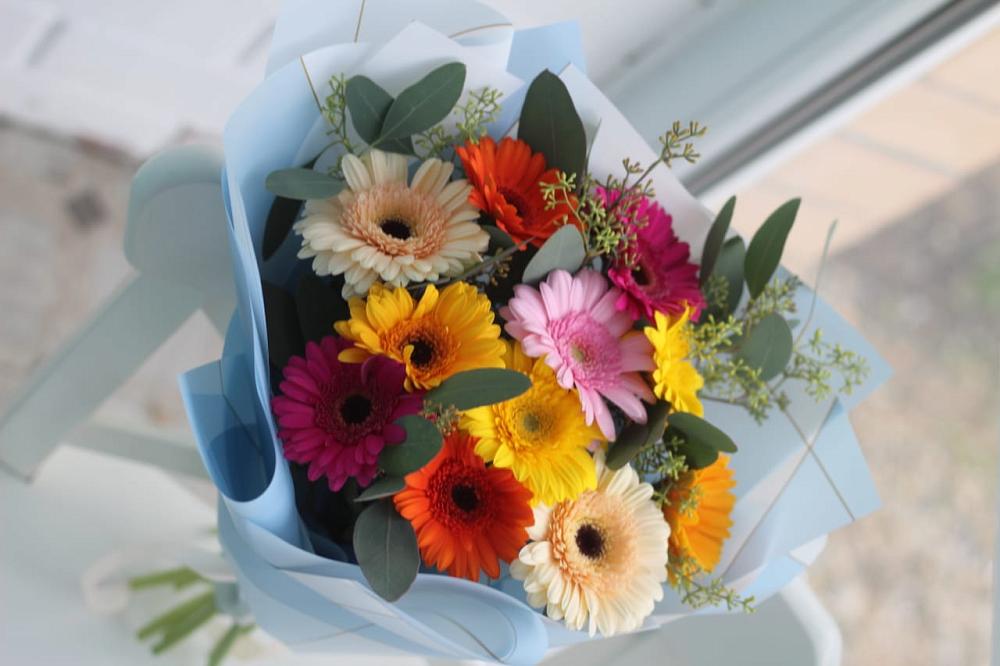 Букет цветов из: Герберы в Арамиле