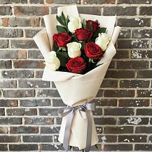 Букет цветов из:  Розы в Арамиле
