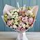 Букет цветов из: Альстромерии и Розы в Арамиле