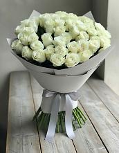 Букет 35 Белых роз в Арамиле