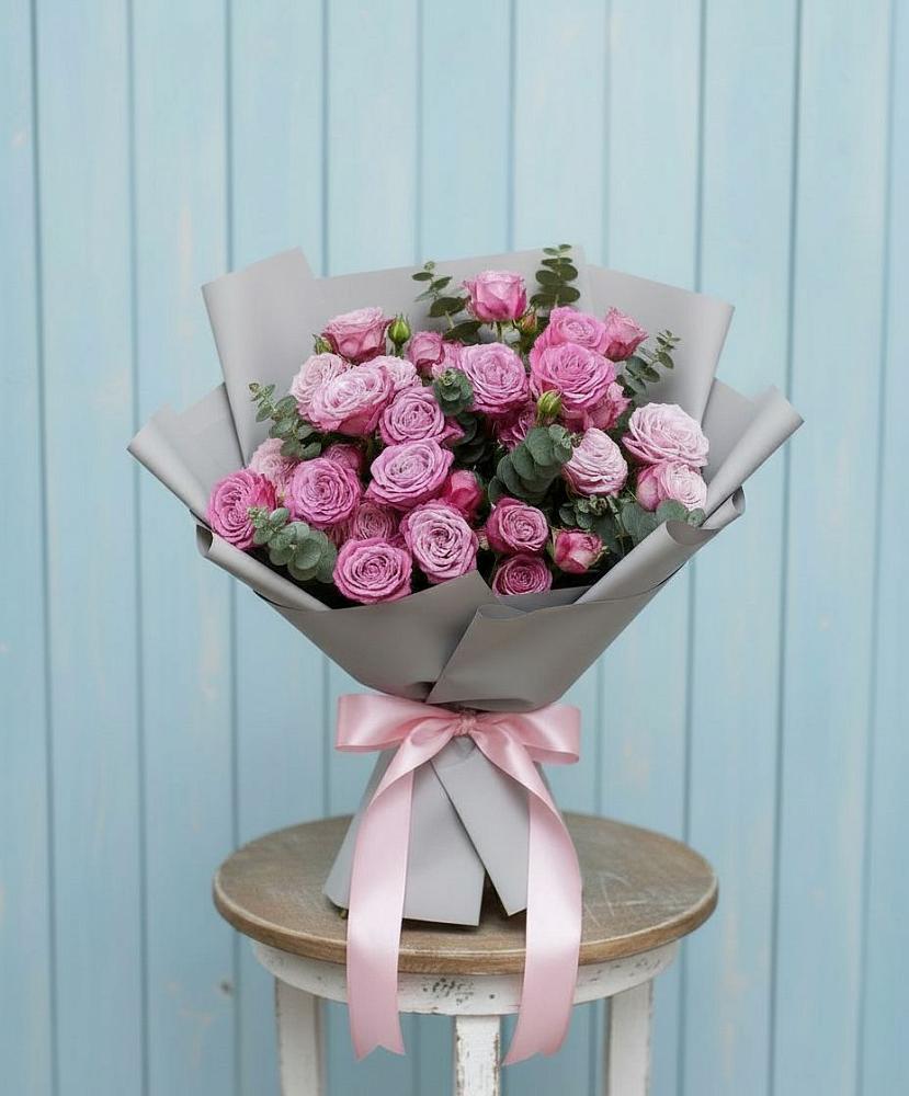 Букет цветов из: Розы в Арамиле