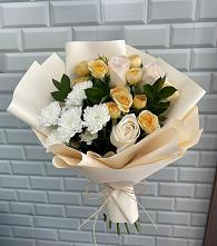 Букет цветов из:  Розы и Хризантемы в Арамиле