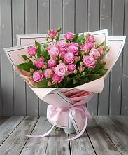 Букет Розовый кустик #REPLACE_PRED# Арамиле