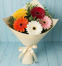Букет цветов из:  Герберы в Арамиле