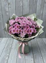 Букет цветов из:  Хризантемы #REPLACE_PRED# Арамиле