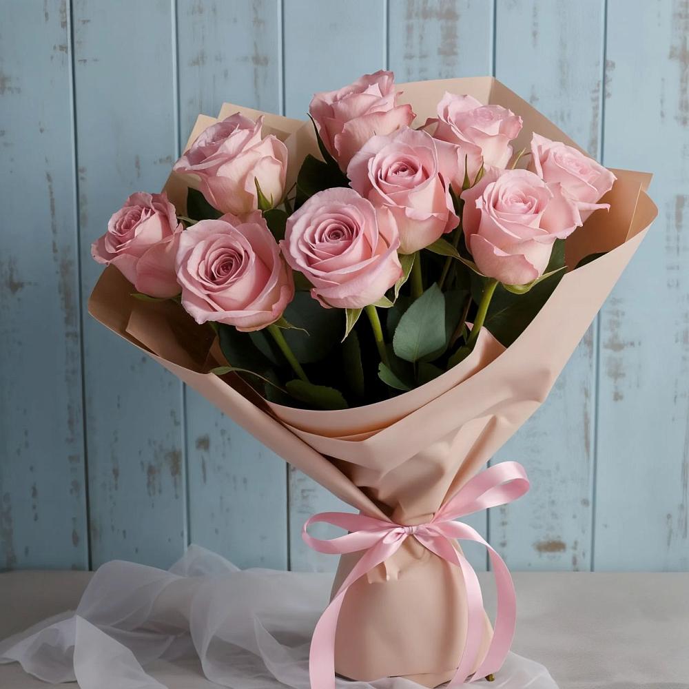 Букет цветов из: Розы в Арамиле