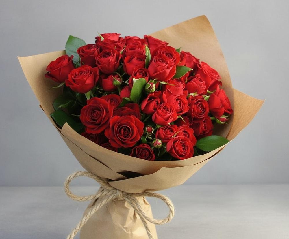 Букет Любовный роман в Арамиле