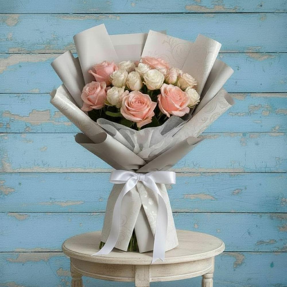 Букет цветов из: Розы в Арамиле