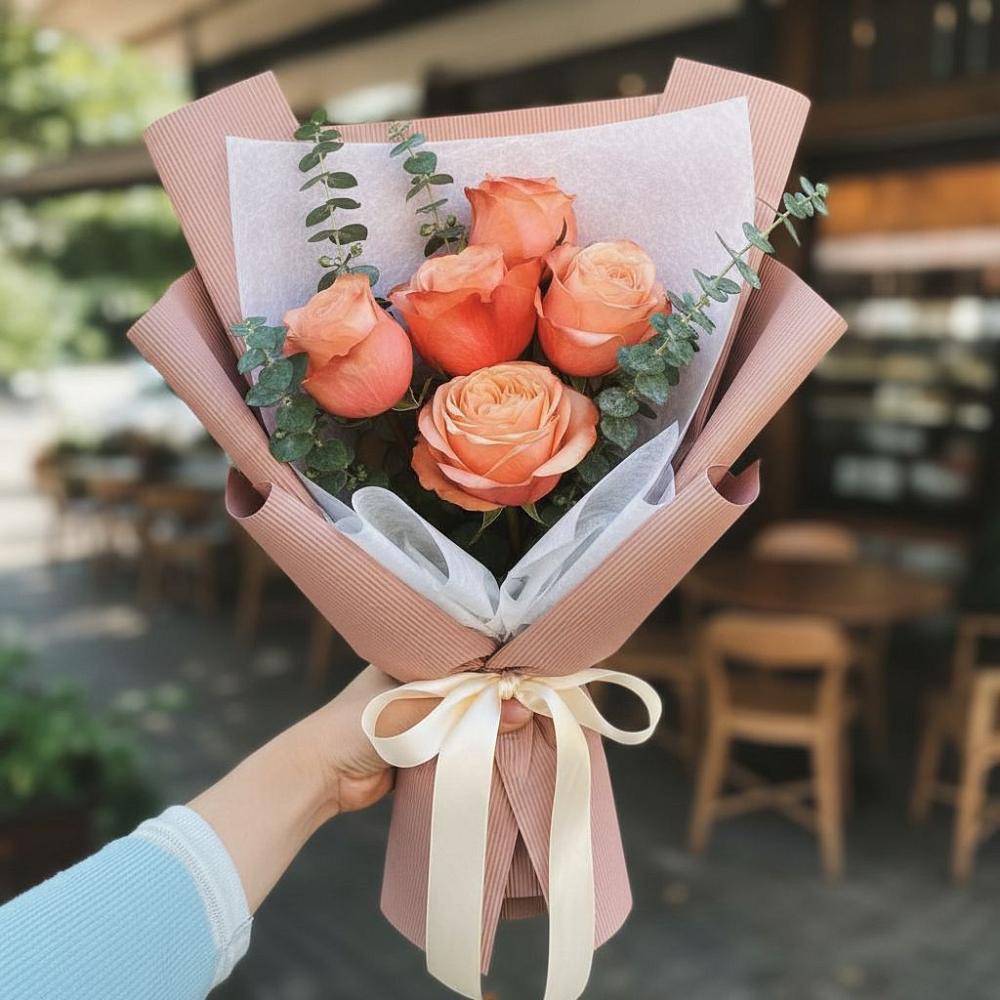 Букет цветов из: Розы в Арамиле