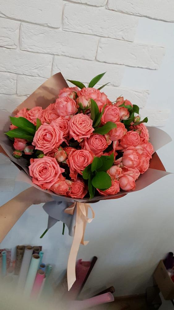 Букет цветов из: Розы в Арамиле