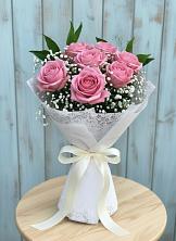 Букет цветов из:  Розы в Арамиле