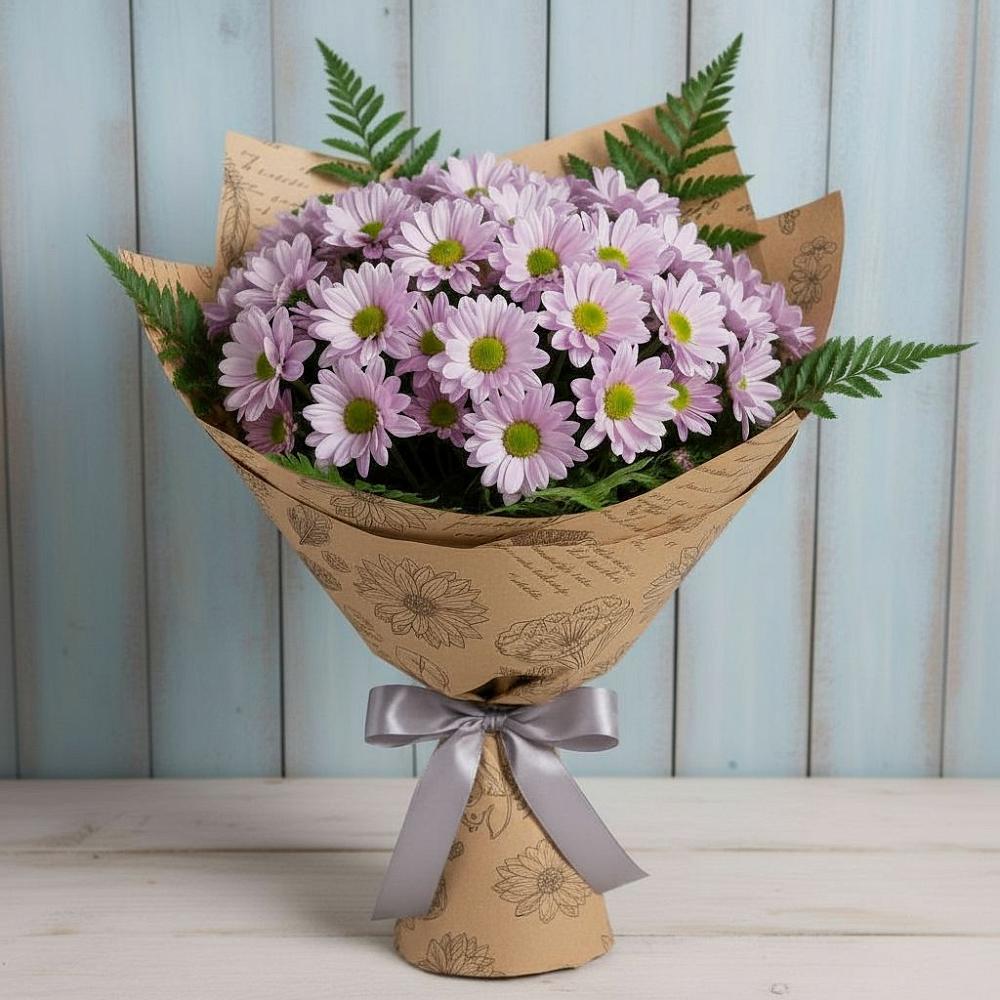 Букет цветов из: Хризантемы в Арамиле