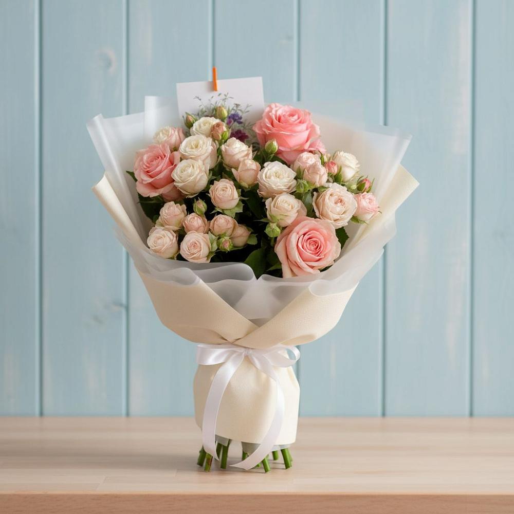 Букет цветов из: Розы в Арамиле