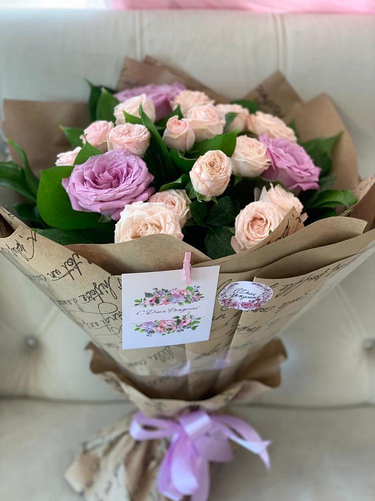 Букет цветов из: Розы в Арамиле