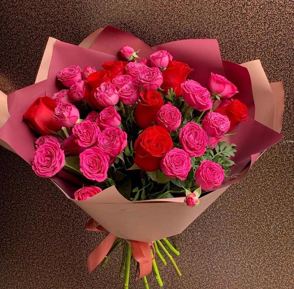 Букет В объятьях нежности в Арамиле