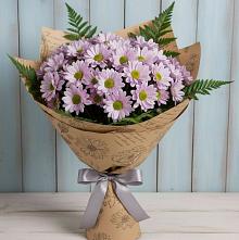 Букет цветов из:  Хризантемы в Арамиле