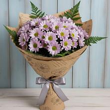 Букет цветов из:  Хризантемы в Арамиле