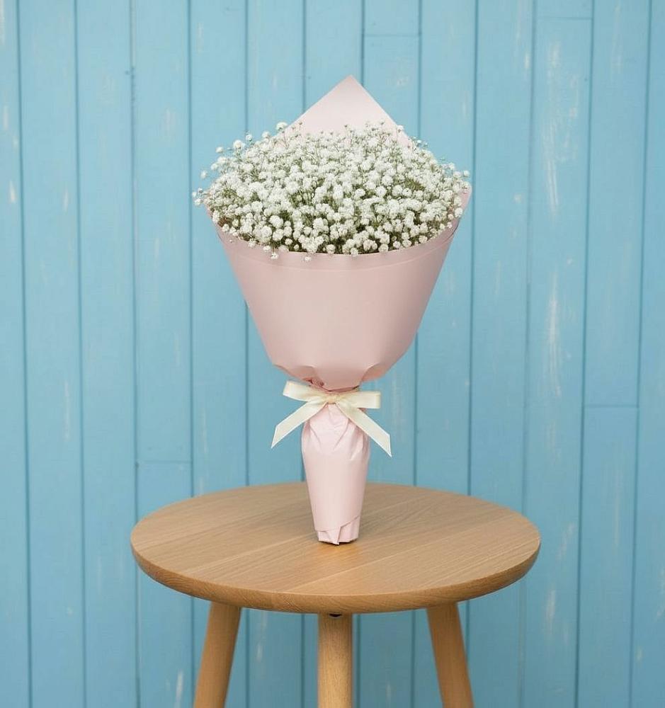 Букет цветов из: Гипсофила в Арамиле