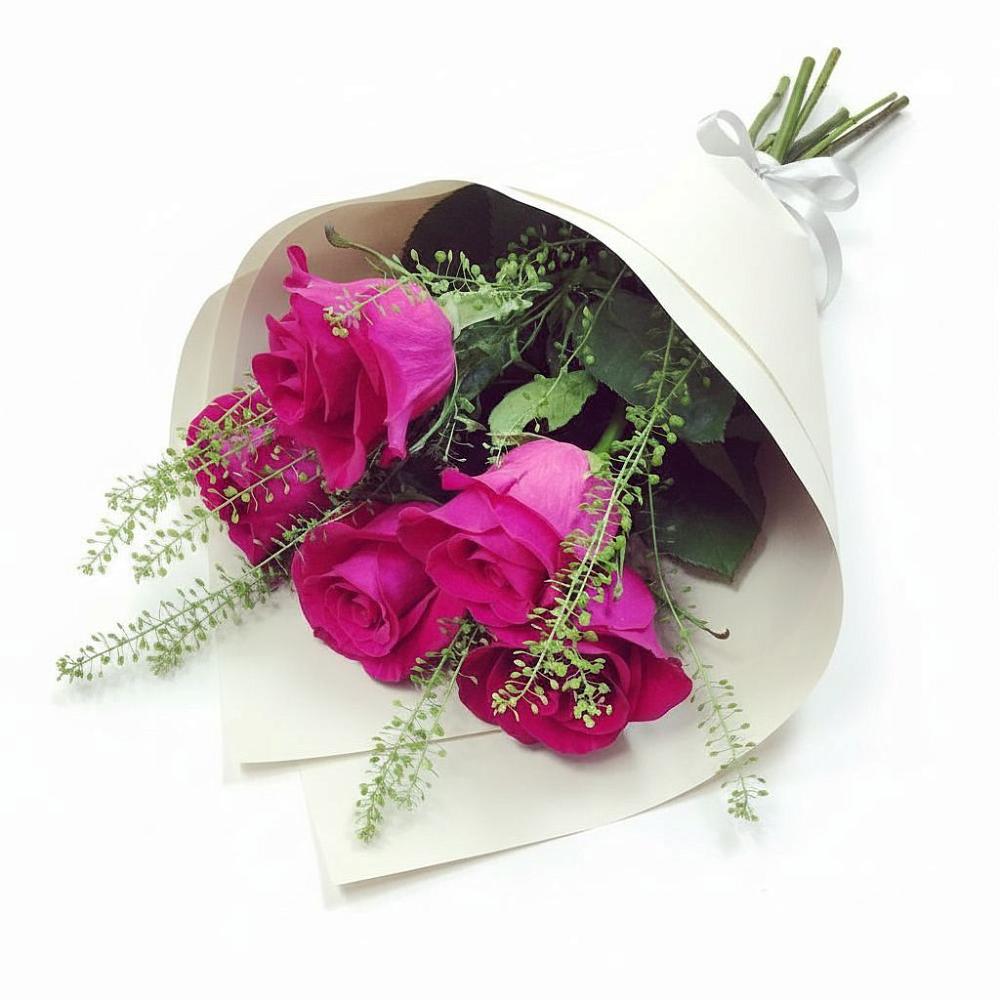 Букет цветов из: Розы в Арамиле