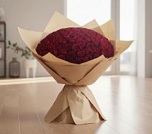 Букет 101 Красная роза #REPLACE_PRED# Арамиле