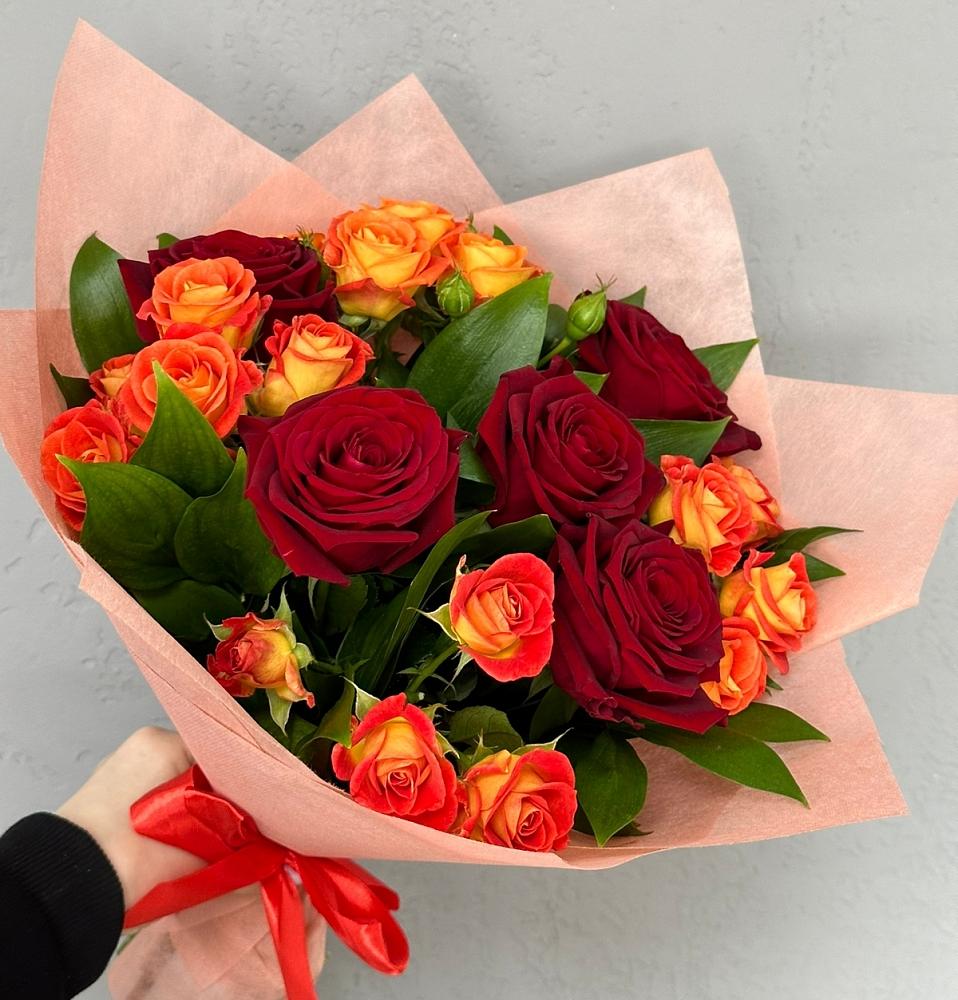 Букет Любовь и восторг в Арамиле