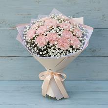 Букет цветов из:  Гвоздики в Арамиле