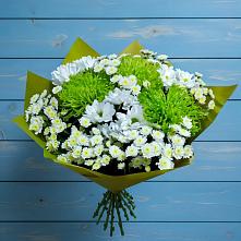 Букет цветов из:  Хризантемы в Арамиле