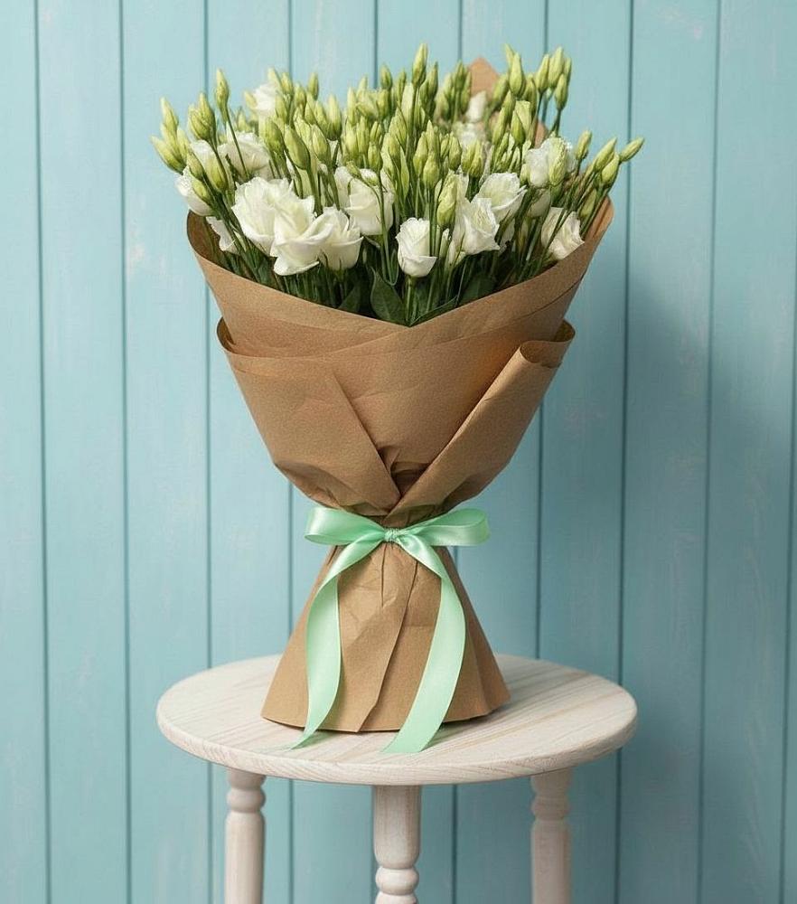 Букет цветов из: Лизиантусы в Арамиле