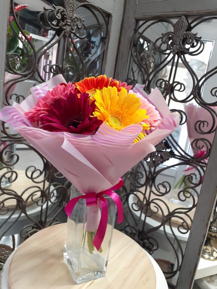 Букет цветов из: Герберы в Арамиле