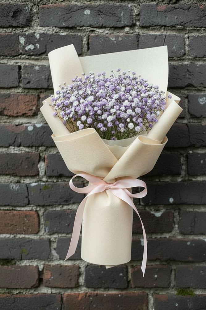 Букет цветов из: Гипсофила в Арамиле