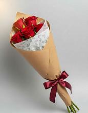 Букет цветов из:  Розы в Арамиле