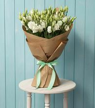 Букет цветов из:  Лизиантусы в Арамиле