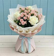 Букет цветов из:  Розы в Арамиле