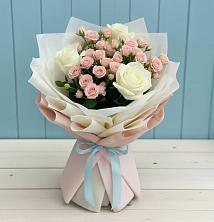 Букет цветов из:  Розы в Арамиле
