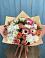 Букет цветов из: Розы, Герберы и Хризантемы в Арамиле