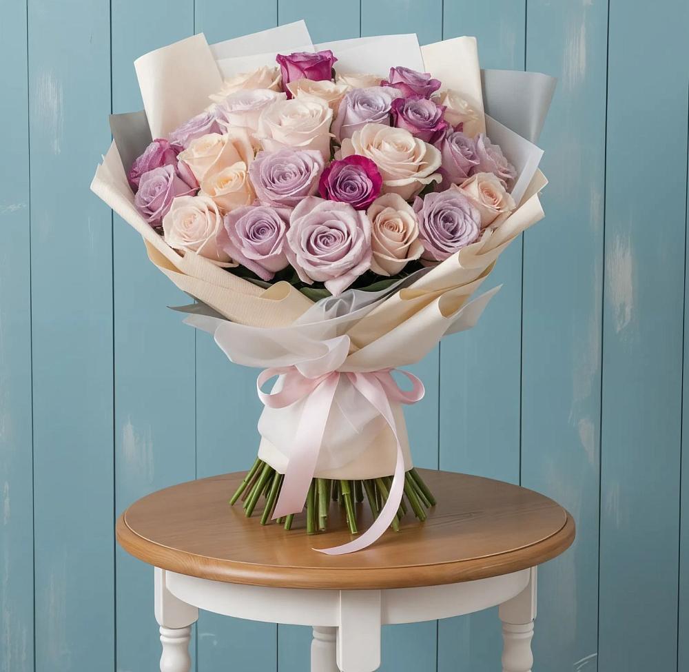 Букет цветов из: Розы в Арамиле