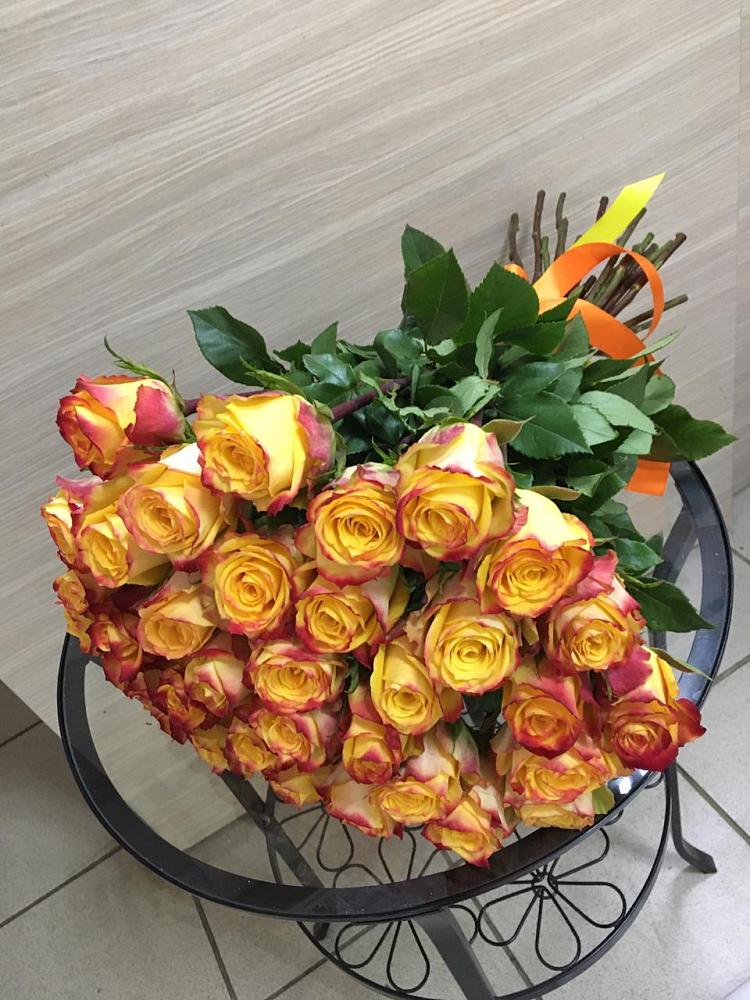 Букет Желтые розы в Арамиле