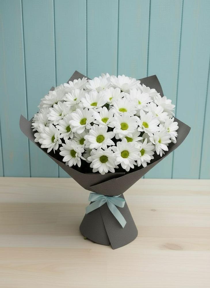 Букет цветов из: Хризантемы в Арамиле
