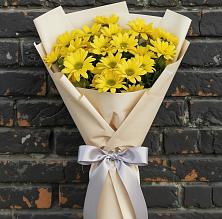 Букет цветов из:  Хризантемы в Арамиле