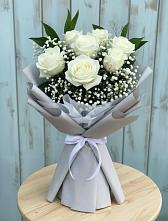 Букет цветов из:  Розы в Арамиле