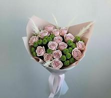 Букет цветов из:  Розы и Хризантемы в Арамиле