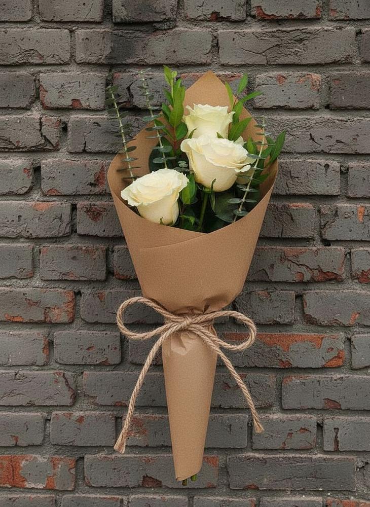 Букет цветов из: Розы в Арамиле